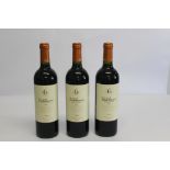 Three 6 Anos Valduero 2015 Reserve Premium Ribera Del Duero 3 x 750ml Red Wine.