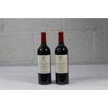 Two Clos Saint - Martin Saint - Emilion Grand Cru Classe 2014, 2 x 750ml Red Wine.