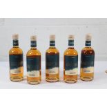 Five Liberations Single Origin Spiced Rum's 5 x 700ml.