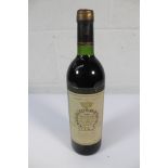 Chatueau Gruaud Larose 1980 Red Wine.