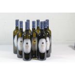 Nine SLW IL Bianco Dry White Wine 0g sugar 6 x 750ml.
