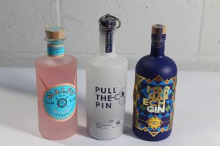 Malfy Gin Rosa Pink Grapefruit 700ml, Pull The Pin Crafted Gin 700ml, MarRakEch Citrus Moroccan Spic