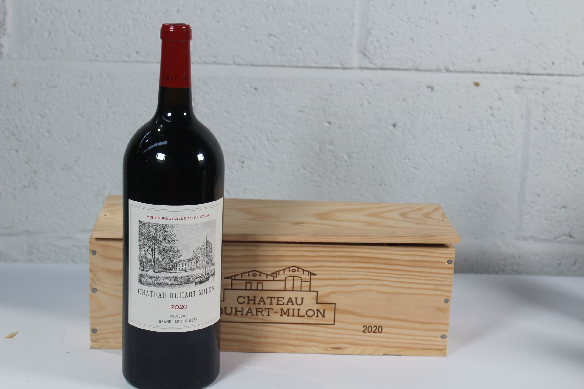 Chateau Duhart - Milon 2020 Pauillac Grand Cru Classe 1500ml (Magnum) Red Wine.