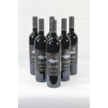 Six Atlante Cabernet Franc Umbria 2016 - Paoloe Noemia D'Amico Red Wine 6 x 750ml.