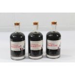 Three Myatt's Field Cocktails Espresso Martini 3 x 500ml, Labels Distressed.