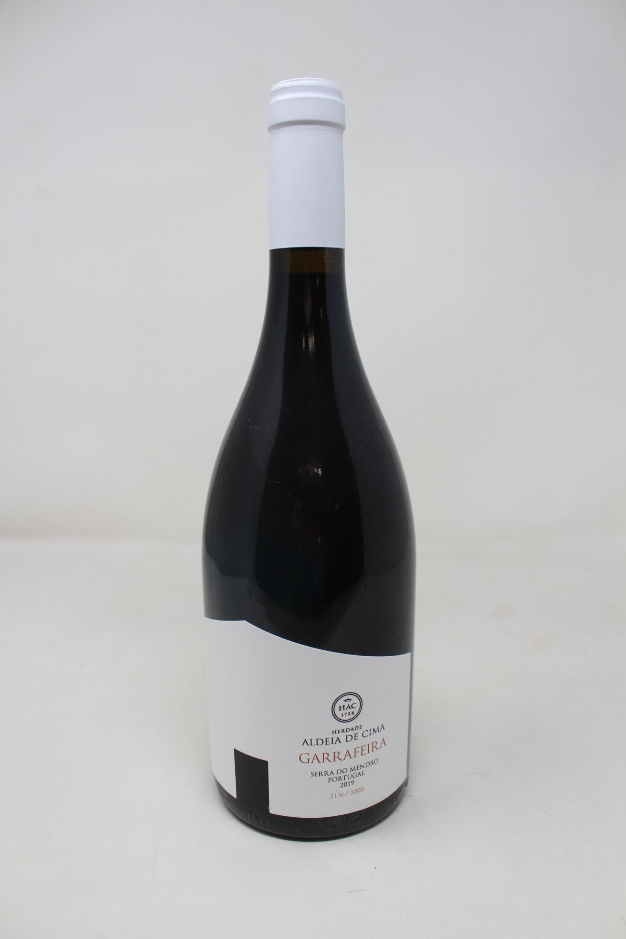 Herdade da Aldeia de Cima Garrafeira Red 2019 (14.5%, 750ml).