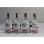 Four Porthilly Spirit Small Batch Edition Vodka 4 x 700ml.