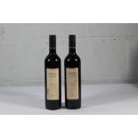 Two Parker Coonawarra Estate First Growth Vintage 2012 Red Wines 2 x 750ml Labels Slightly Distresse