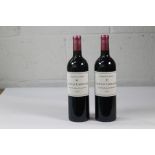 Two Chateau Larmande Saint Emilion Grand Cru Classe 2019 2 x 750ml Red Wine.