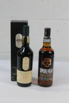 Lagavulin Islay Single Malt 16yr Scotch Whisky 700ml, Smokehead Islay Single Malt Scotch Whisky 700m