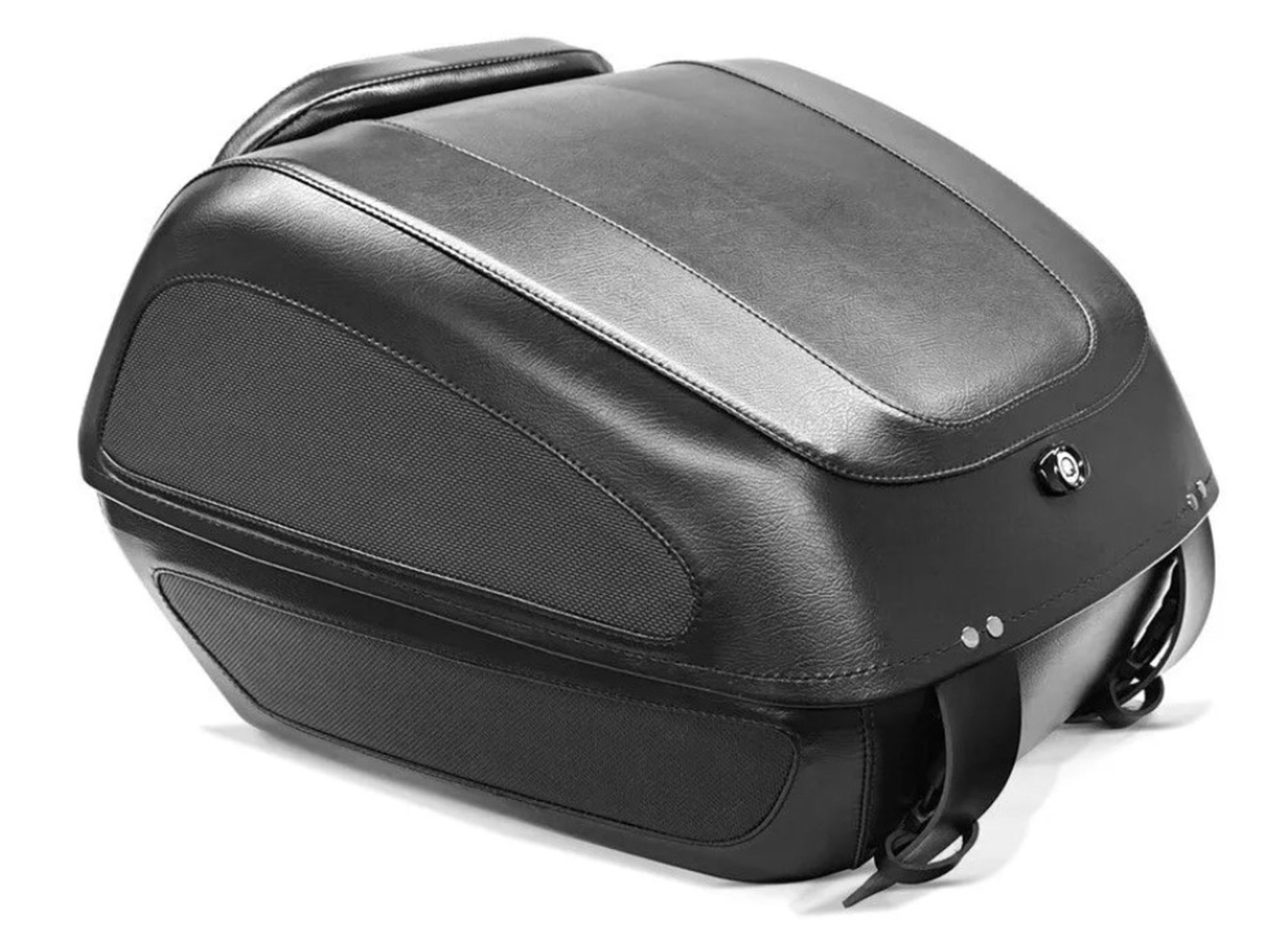 Motorcycle Top Box / Top Case for Custombikes A095173 - New (stock image).