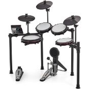 An Alesis Nitro Max electronic Drum Kit. As New in Box.