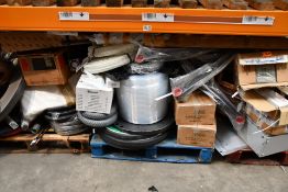 A Large Quantity of Miscellaneous, Mainly Industrial/Construction Related Items. Viewing Recommend