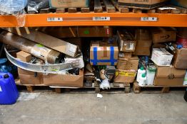 Large Quantity of Commercial Miscellaneous and Related Items.