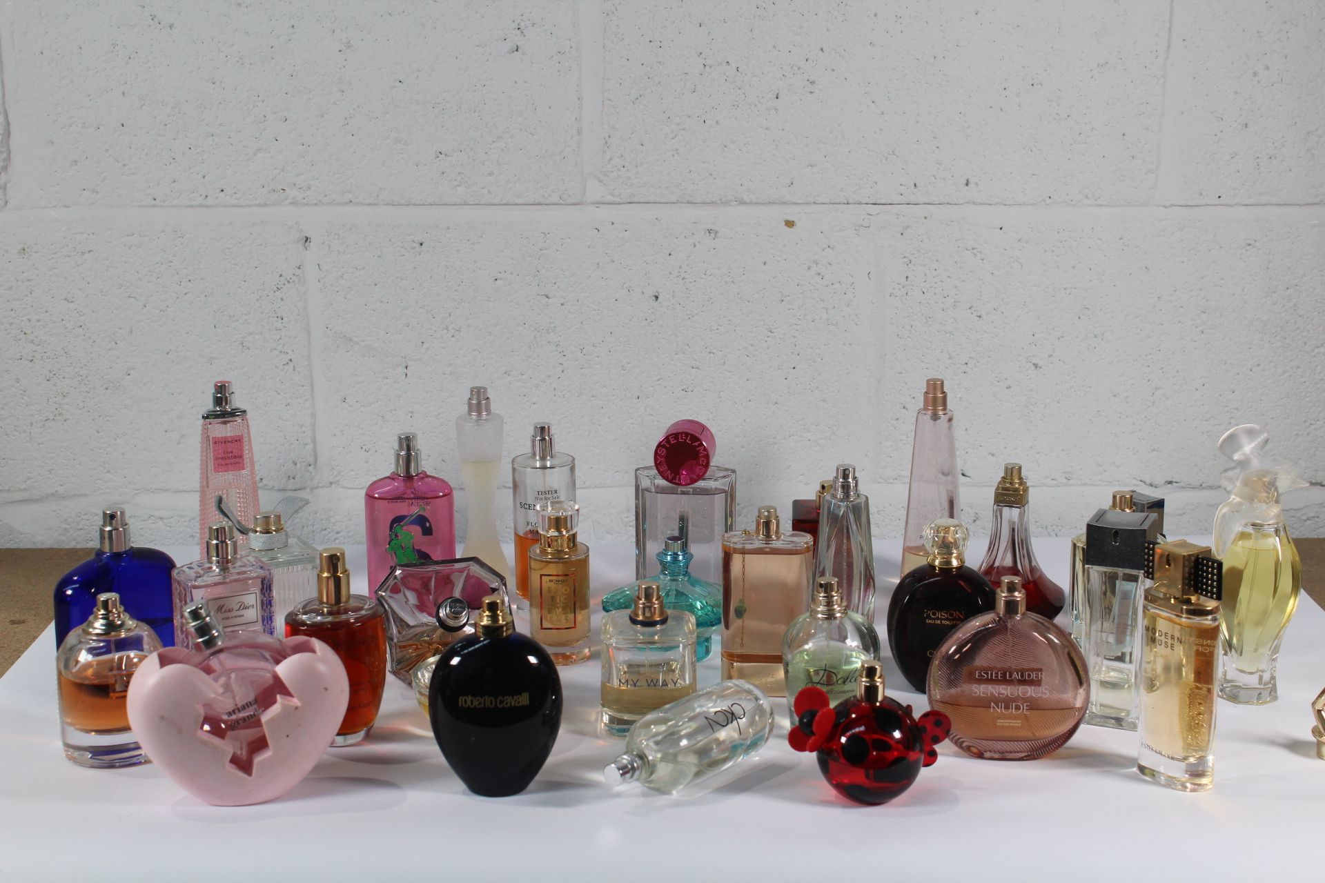Thirty Assorted Part Used Perfum/Eau De Toilette To Include Marc Jacobs Daisy, Calvin Klein, Hugo Bo