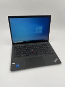 Pre-owned Lenovo ThinkPad T14 Gen 3 with Intel Core i7-1255U 1.70GHz CPU, 16GB RAM, 512GB SSD, Windo