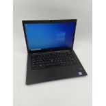 Pre-owned Dell Latitude 7480 with Intel Core i5-6300U 2.40GHz CPU, 8GB RAM, 256GB SSD, Windows 10 Pr