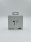 Twenty as new Sudio N2 Wireless Earbuds in White (EAN: 7350071388099) (Boxes sealed).