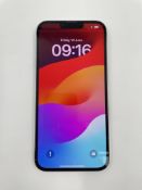 Pre-owned Apple iPhone 13 Pro Max (US/A2484) 256GB in Graphite (iCloud account unlocked) (Battery he