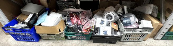 Assorted new and pre-owned IT and electrical items (All items sold as seen).