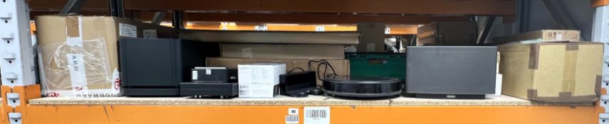 Assorted new and pre-owned IT and electrical items (All items sold as seen).