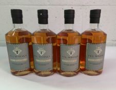 Four Peg Blended Scotch Whisky 4 x 700ml.