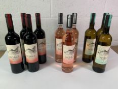 Three Pacheca Terroir Dour 2021 White Wine 3 x 750ml (One label distressed), three Pacheca Terroir D