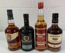 Buffalo Trace Kentucky Straight Bourbon Whisky 700ml, Edradour Highland Single Malt Scotch Whisky 70