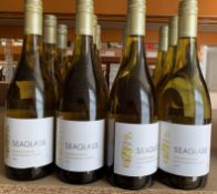 Twelve SeaGlass 2020 Chardonnay Santa Barbara County White Wine 12 x 750ml.