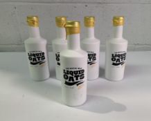Five Tha Beatha Milis Liquid Oats Sweet Vanilla Contains Malt Whisky 5 x 500ml.