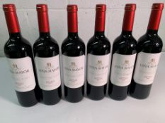 Six Vina Mayor Ribera Del Duero Crianza 2019 Red Wine 6 x 750ml.
