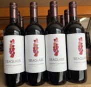 Twelve SeaGlass 2020 Cabernet Sauvignon Central Cost Red Wine 12 x 750ml.