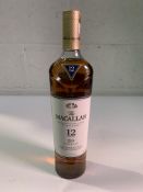 The Macallan Highland Single Malt 12 Year Old Double Cask Whisky 700ml.