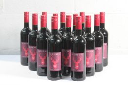 Fourteen Gluhwein Organic Mulled Red Wines Ready To Drink From The Winebarn 14 x 750ml.