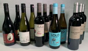 Three Fronton Chateau Clos Mignon Classic 2019 Red Wines 3 x 750ml, two Lolo Albarino Rias Baixas 20