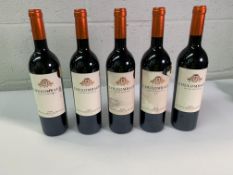 Five Domaine Coulombaud 2020 Red Wine's 5 x 750ml (Some labels distressed).