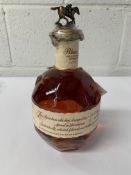 Blanton's Single Barrel Kentucky Straight Bourbon Whiskey Dumped On 1-25-23 From Barrel No 52, Regis