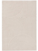 Benuta Eve Rug - Cream/Biege - 140 x 200cm - As New (stock image).