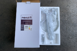 Two Neatfi Elite HD XL Super LED Magnifying Lamps with Clamp, 7