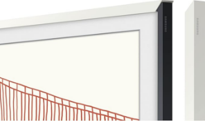 Customizable Frame by Samsung MN:VG-SCFA85WTBXC, White, Fits 85