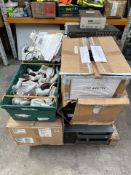 A pallet of assorted POS, IT and related items (All items sold as seen).