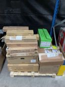 A quantity of assorted printer cartridges & related items (All items sold as seen).