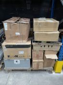 Assorted new & pre-owned IT, electrical and related items (Sold as seen).
