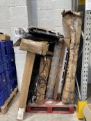 A quantity of assorted monitors and TV's sold for parts (Items damaged/faulty/missing parts) (Sold