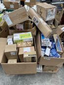 A quantity of assorted printer cartridges & related items (All items sold as seen).