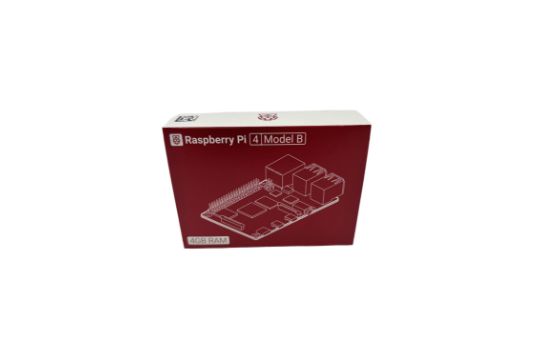 Five as new Raspberry Pi 4 Model B 4GB Single Board Computers (EAN: 5056561800349).