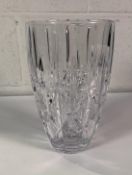 Marquis By Waterford 23cm Crystal Vase, New, No Box.