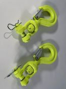 Two Clevis Swivel Hooks LKNG-16.