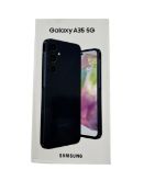 As new Samsung Galaxy A35 5G Enterprise Edition 128GB in Awesome Navy (Box sealed) (IMEI/Checkmend i