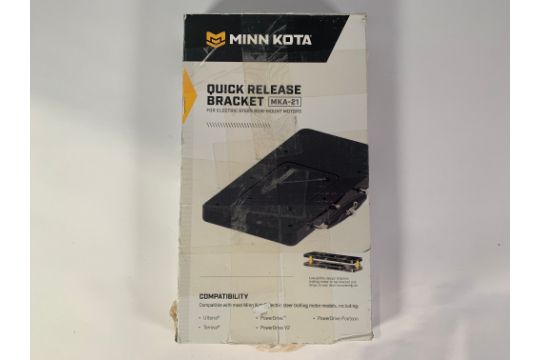 Minn Kota, Quick Release Bracket MKA-21. New